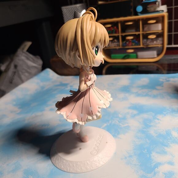 Pasket Banpresto Cardcaptor Sakura Kinomoto Q Figure version B - Picture 2 of 9